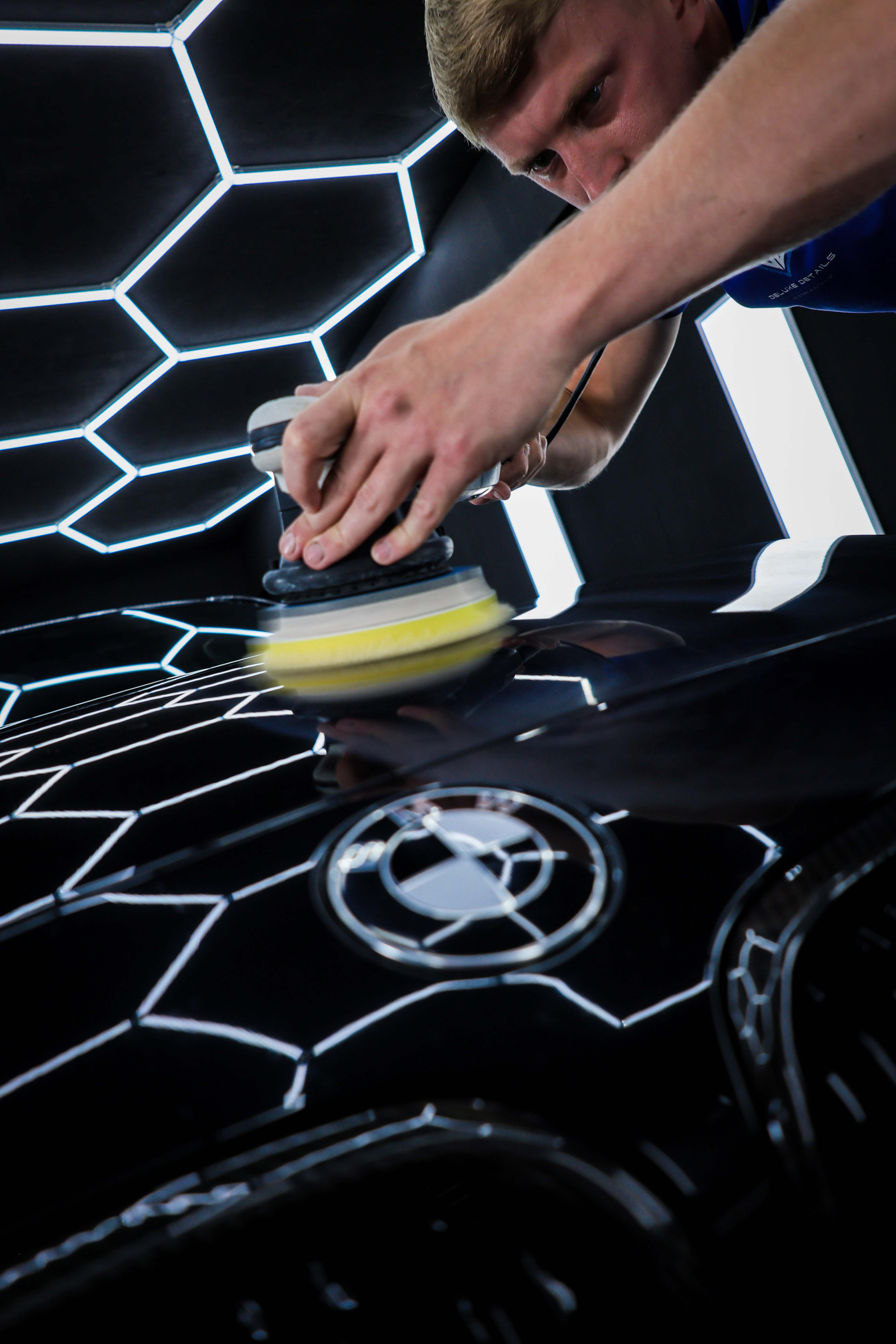 Professional car detailing