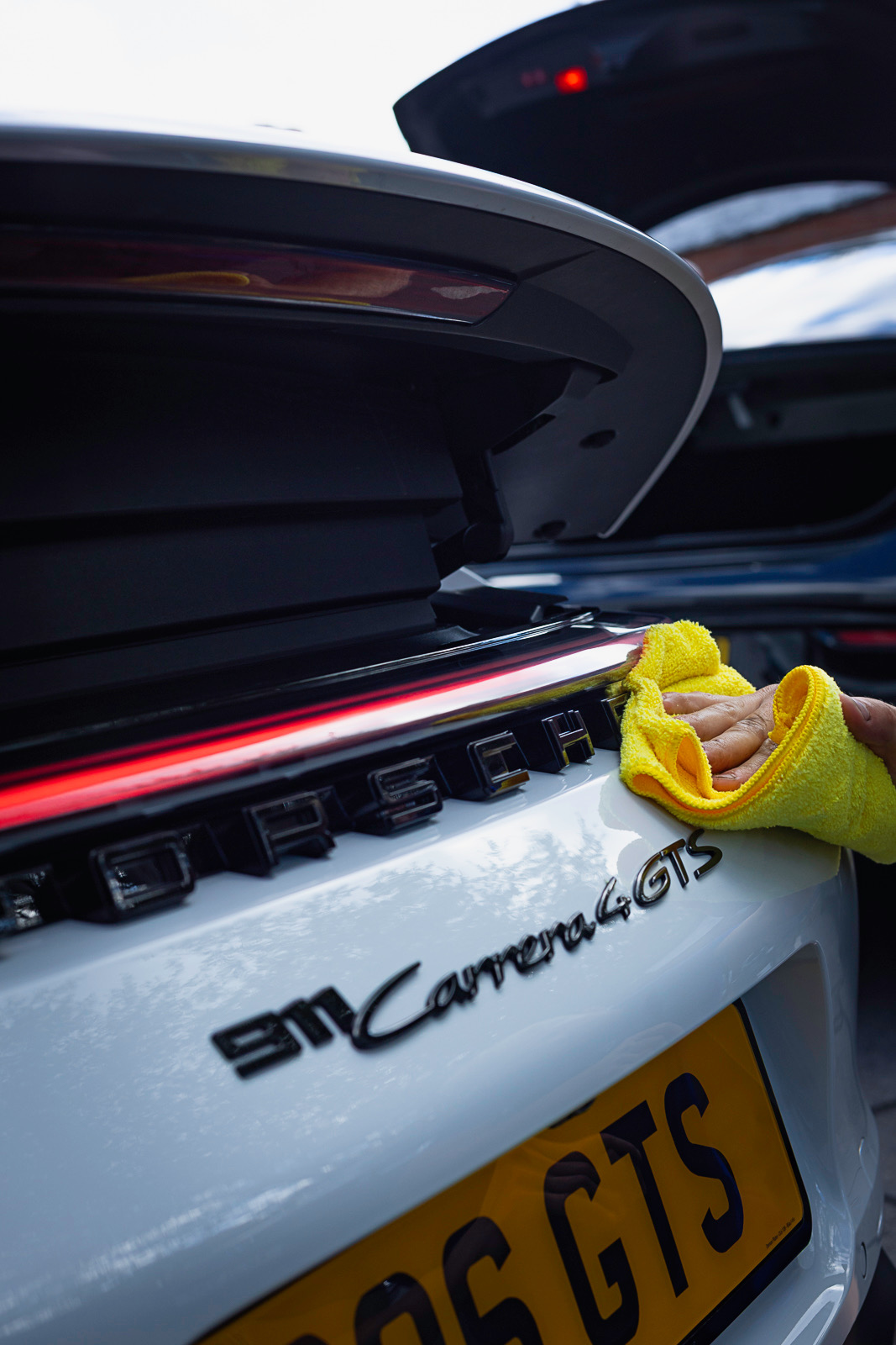 Car detailing showcase